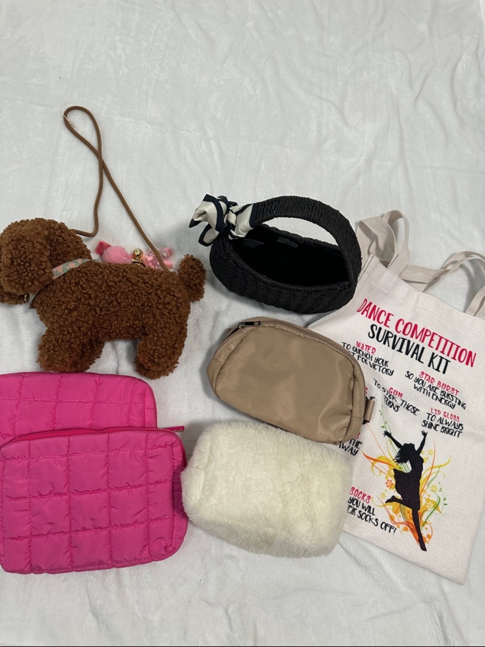 ❤️ Bundle of 7 Girls Handbags & Makeup Bags
